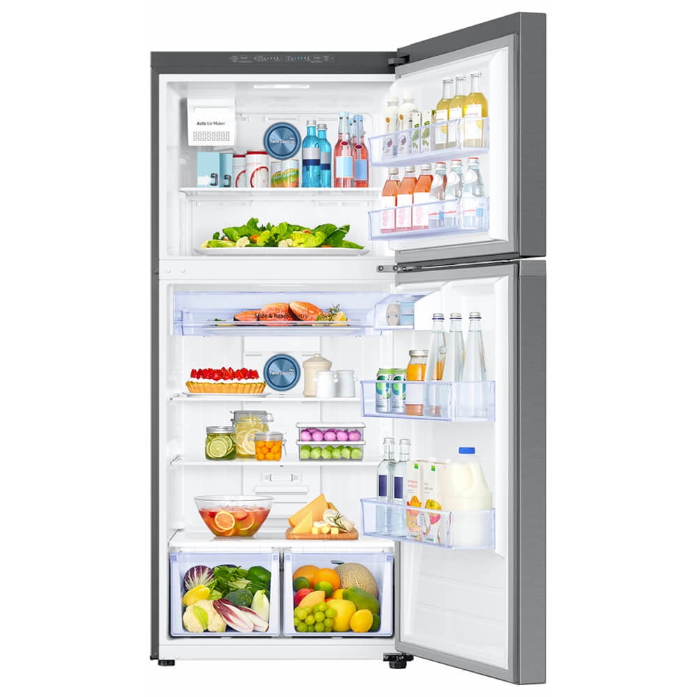 Buy Samsung RT18M6215SR 18 Cu. Ft. Stainless Top Freezer Refrigerator