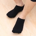 thumbnail image 3 of EeaseMX 4 pares de calcetines blanqueadores de pies con gel de spa, hidratantes y para el cuidado de la piel (negros), 3 of 7