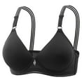 Seamless Bralette Seamless Bras for Women Pack Bras for Older Women