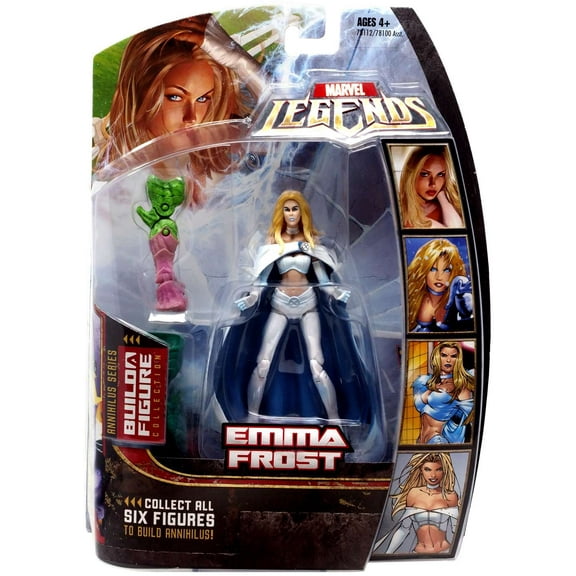 Marvel Series 16 Annihilus Emma Frost Action Figure