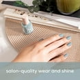 thumbnail image 4 of essie LOVE Nail Polish, 80% Plant-based, Salon-Quality, Vegan, Wine Red, I Am The Moment, 0.46 Fl Oz, 4 of 9