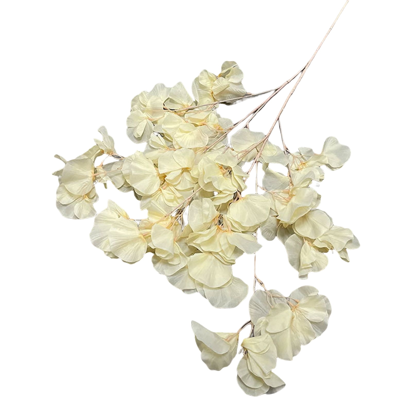Artificial Flowers Real Looking Silk Fake Flowers with Stems for ...