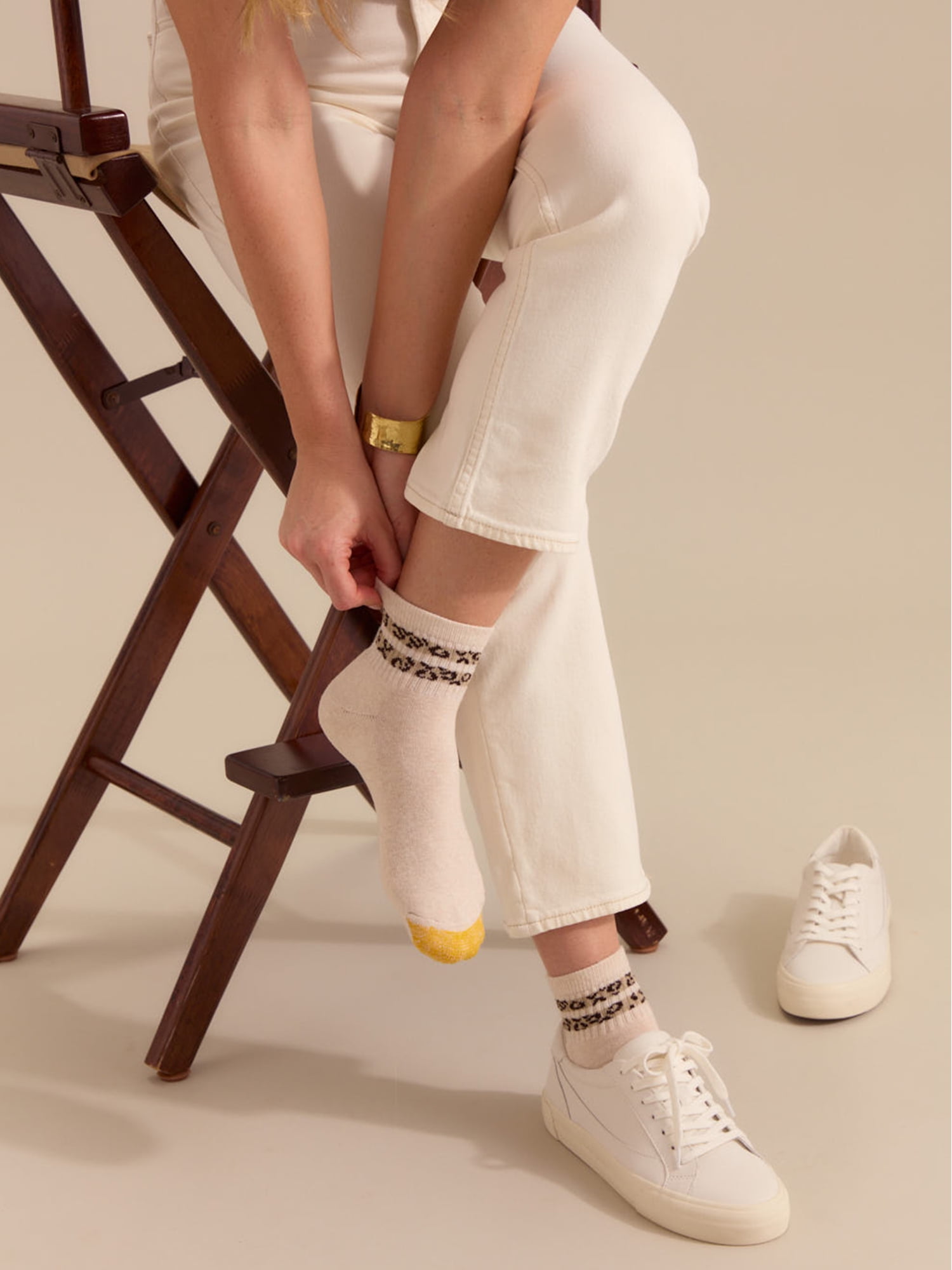 Goldtoe Edition Womens Half Cushion Quarter Socks, 6 Pairs