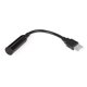 thumbnail image 3 of unbranded Micrófono Portátil USB Para Computadora Con Cuello Flexible Y Cancelación De Ruido Color Negro, 3 of 3