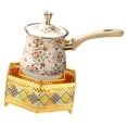 thumbnail image 2 of CoudarTitie Stovetop Turkish Coffee Maker, Teapot, Butter, Chocolate, Milk Frothing Pitcher 900ml, 2 of 9