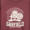 thumbnail image 3 of Garfield - Tennis - Women's Lightweight French Terry Long Sleeve Shirt, 3 of 5