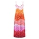 thumbnail image 4 of V Cuello Vestidos de Verano para las Mujeres 2025 Impresión sin Mangas Cuello Redondo Vestido Casual, Imitación Algodón Tirar Marco, 4 of 8