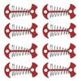 thumbnail image 6 of Deck Anchors Peg with Spring Hook, Portable Aluminum Alloy Octopus Deck Peg Camping Stakes for Outdoors Wind Proof, 6 of 7