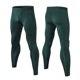 thumbnail image 4 of Pantalones de yoga largos para hombre, cálidos, de fitness, de alta elasticidad, ajustados, para correr, baloncesto, entrenamiento, base, pantalones para hombre, 4 of 8