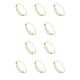 thumbnail image 2 of Minnieouse extensible extensible Estilo simple Joyería de moda Adorno corporal Regalos románticos perfectos Buenos accesorios Oro antiguo Oro antiguo 10piezas Minnieouse CBP341890, 2 of 5