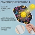 thumbnail image 4 of Pickleball Paddles Set Of 1, Fiberglass Surface, Butterfly Print, 1 Paddle, 2 Balls & Bag, 4 of 5