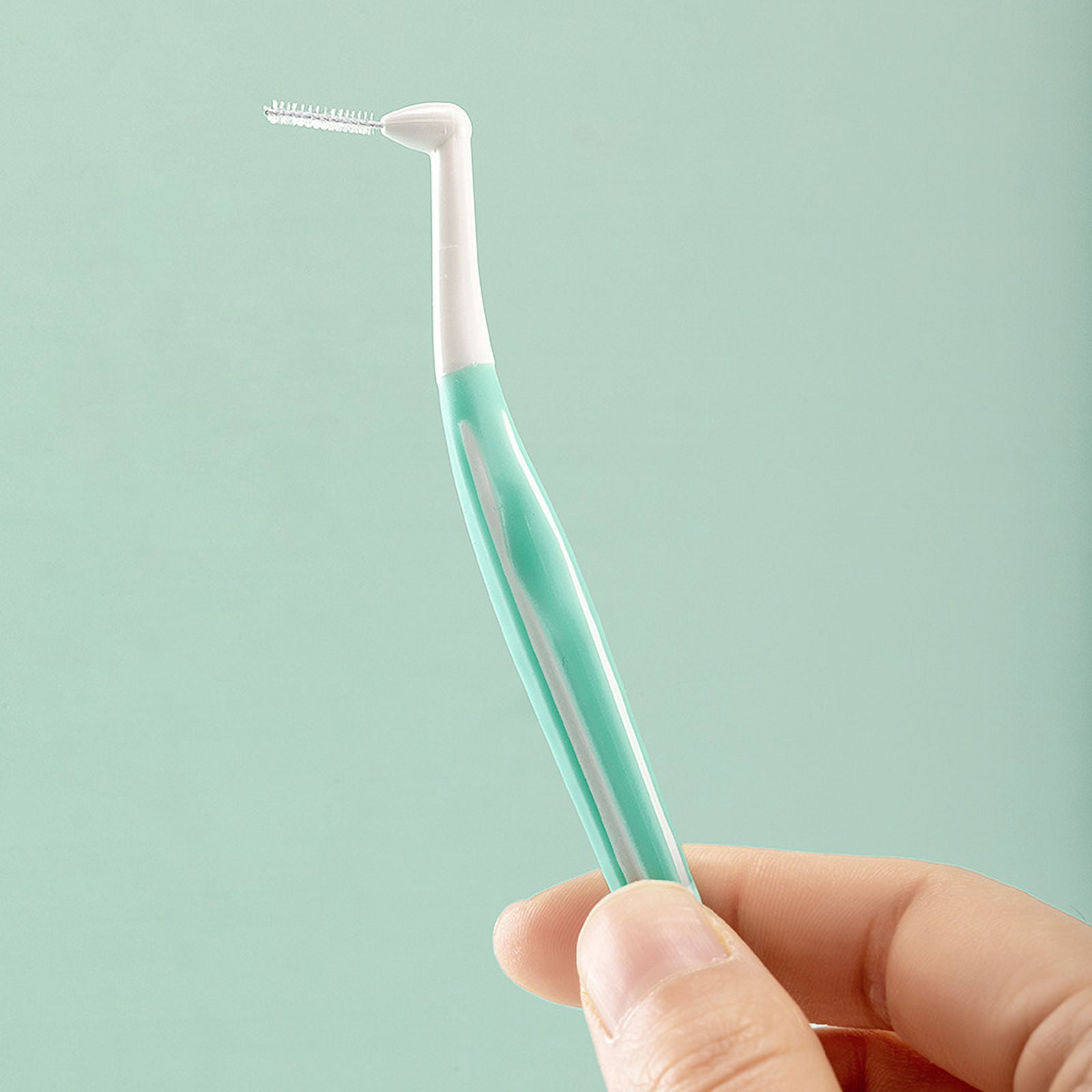 40 Counts Angle Interdental Brushes Between Teeth - 0.7mm
