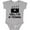 AC-Heather Grey, variant on Inktastic Director in Training Boys or Girls Baby Bodysuit