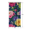 thumbnail image 5 of Pioneer Flower Floral Print Pattern Shower Curtain 36"x72" ,Bathroom Decorative Shower Curtains Set with 12 Hooks,Modern Waterproof Washable Shower Curtain, 5 of 6
