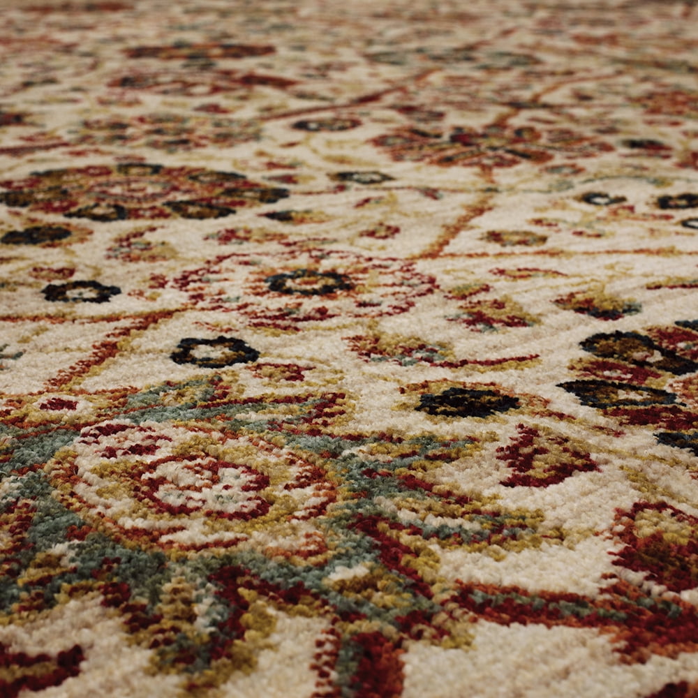 Mohawk Home Radnor Woven Indoor Area Rug, Cream, 8' x 10'