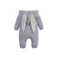 thumbnail image 2 of Barboteuse pour Bébé Lapin Combinaison Pyjama Pâques, 2 of 3
