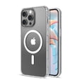 thumbnail image 1 of Funda MYBAT Mood con MagSafe para iPhone 15 PRO - Transparente, 1 of 6
