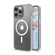 thumbnail image 1 of Funda MYBAT Mood con MagSafe para iPhone 15 PRO - Transparente, 1 of 6