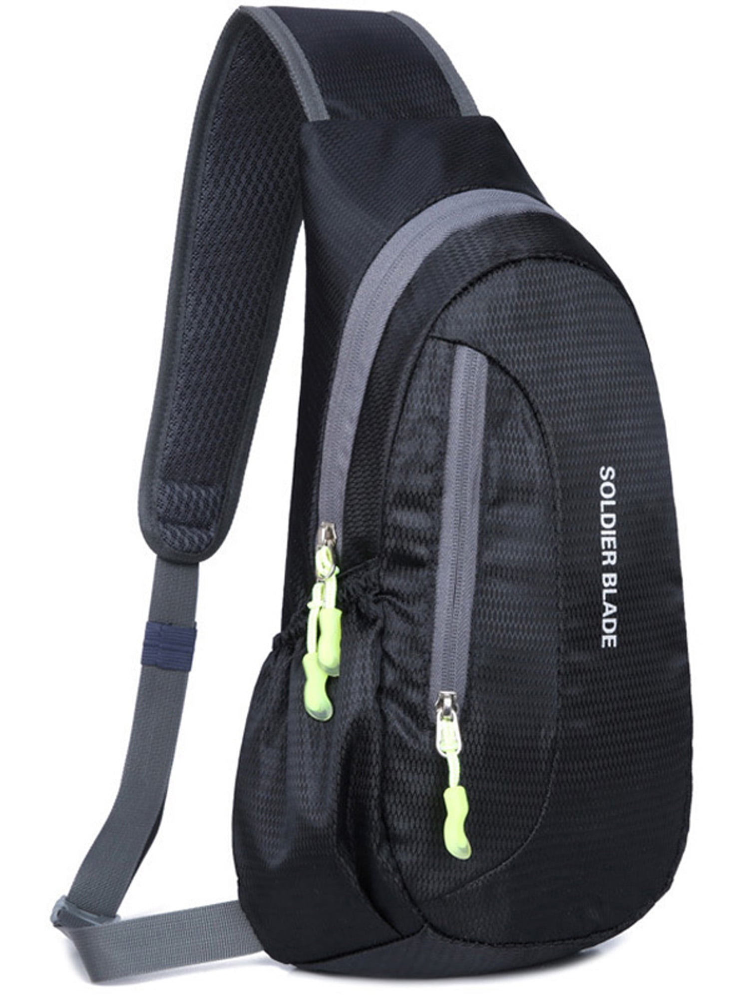 Men's Sling Crossbody Shoulder Travel HandBag Waterproof Chest Bags