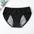 thumbnail image 2 of Lunuaoe Teen Girls Menstrual Period Panties, Leak-Proof Cotton Underwear, Mid Waist Cute Print Briefs, 2 of 4