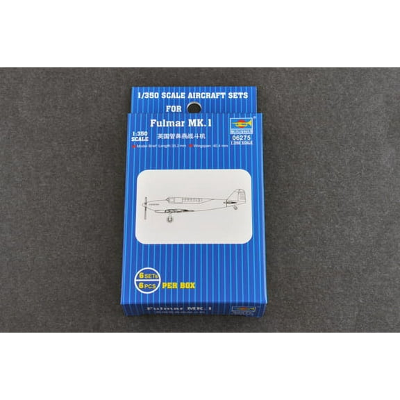 1/350 Fairey Fulmar Mk I British Aircraft Set