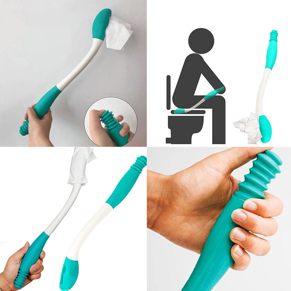 US 24 Pcs Long Reach Comfort Toilet Wiping Aid Tools Self Assist