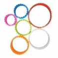 thumbnail image 3 of Handy Housewares 6pc Scalloped Biscuit/Cookie Dough Cutter Set, Round & Flower Edged, Dishwasher Safe, Plastic  3 Sets, 3 of 6