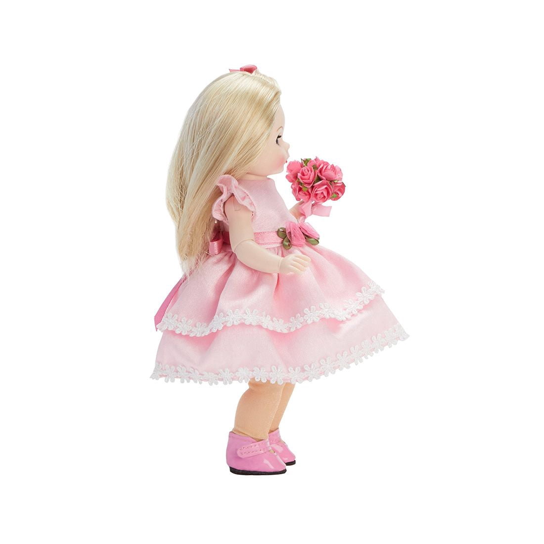 Madame Alexander 8-inch A Birthday Wish Collectible Doll, Light Skin/Blue Eyes/ Blonde Hair