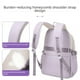 thumbnail image 2 of Mochilas para estudiantes de secundaria de 3.º a 6.º grado. Mochila ligera para estudiantes de primaria y niñas. Aspecto sencillo, mochila impermeable, gran capacidad., 2 of 6