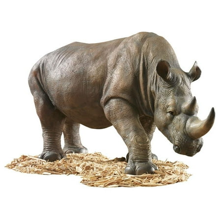 South African Rhino Garden Sculpture