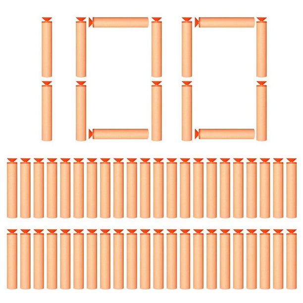 Soidarity Recarga de dardos de 7,2 cm, juguete preciso para exteriores de larga distancia, divertido accesorio de juego fácil de usar, regalos para Type2 NO2 Soidarity OD014666-03