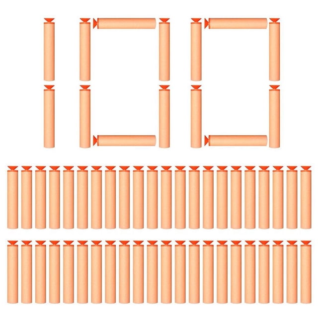 Soidarity Recarga de dardos de 7,2 cm, juguete preciso para exteriores de larga distancia, divertido accesorio de juego fácil de usar, regalos para Type2 NO2 Soidarity OD014666-03