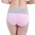 thumbnail image 3 of Xmarks Women's Under The Bump Maternity Panties Pregnancy Postpartum Maternity Underwear 99-198LBS, 3 of 11