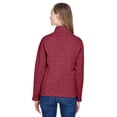 thumbnail image 3 of Devon & Jones Ladies' Bristol Full-Zip Sweater Fleece Jacket - DG793W, 3 of 4