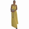 thumbnail image 2 of Women'S 2024 Summer Rope Knot Halter Party Dress Matcha Color One size, 2 of 9