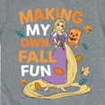 thumbnail image 3 of Disney Princess - Making Fall Fun - Toddler And Youth Short Sleeve Graphic T-Shirt, 3 of 4