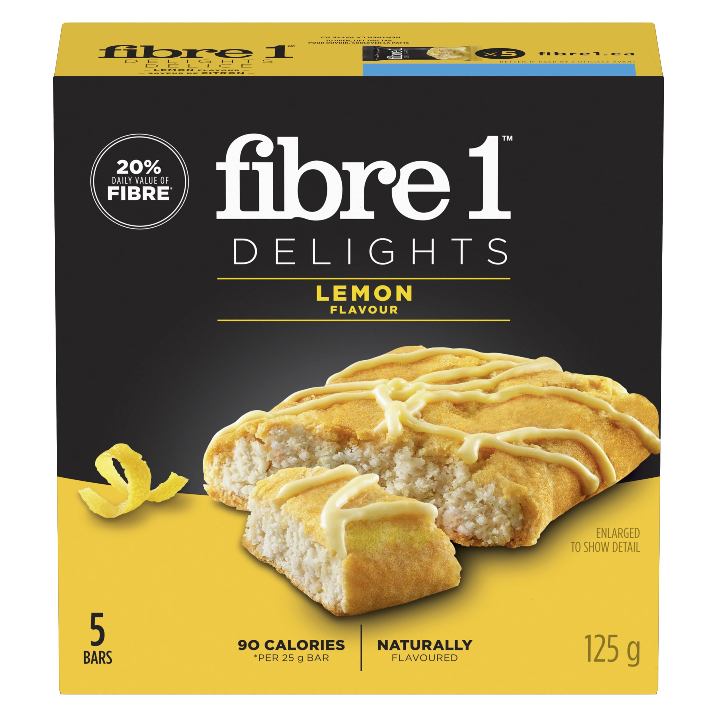 Fibre 1™ Delights - Lemon Flavour Bars
