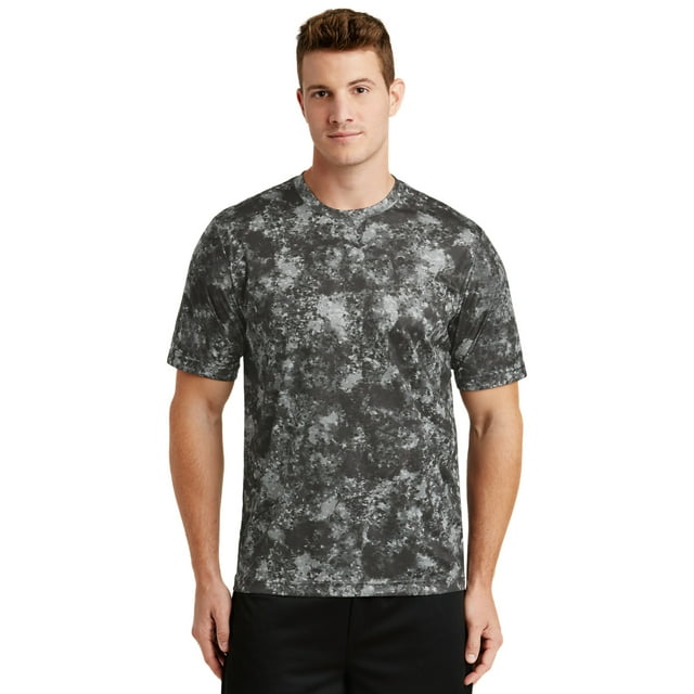 Camiseta Sport-Tek® Mineral Freeze. ST330 deporte-tek ST330