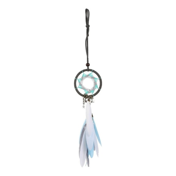 WHAMVOX Fairy Elegant Dream Catcher Housewarming Gift 38x7cm Sky-blue