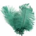 Kirisakiz Fake Flowers About 32 Cmcolorful Feathers Wedding Decoration