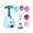 Blue, variant on Launcher Toys,Balloon Launcher Powered Car Toy Science Toys,Education Science Inertial Balloon Car,Manual Balloon Pump for Kids Boys Girls 3+,Aerodynamic Cars Racers Party Supplies Pink
