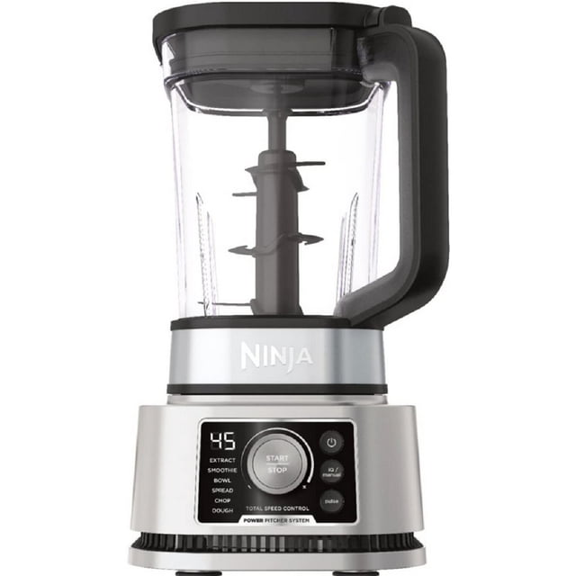 NINJA FOODI LICUADORA CON PROCESADOR 1200W CONTROL DE VELOCIDAD AJUSTABLE CON OPCION DE PULSO HASTA 6 PROGRAMAS PRE-CARGADOS CON EL SISTEMA IQ NINJA CO3//51B