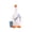 White, variant on Avdolw Cute Duck Backpack Resin Ornament – Cozy Desktop Decor & Warm Gift for Home & Office Fans (Yellow)