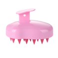 thumbnail image 1 of Ducha Cabello Lavado Champú Cepillo Silicona Dientes Cabeza Masaje Cepillo (Rosa), 1 of 6