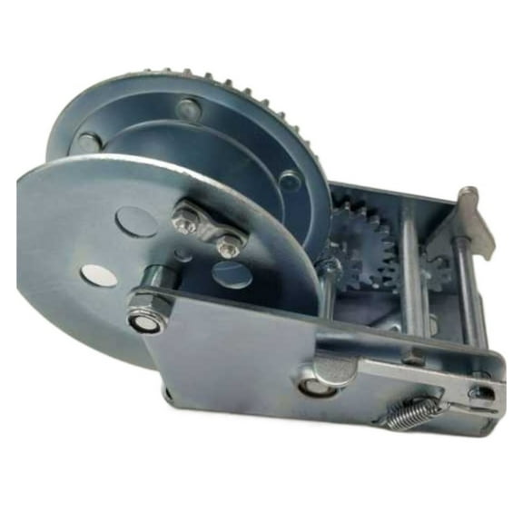 Manual Hand,1PC Small Manual Hand Crank Winch 1200/1600/2500/3000lbs Boat Truck Auto Hand Manual Winch Hand Tool Lifting Sling Lifting Tools ,Outstanding Load Capacity