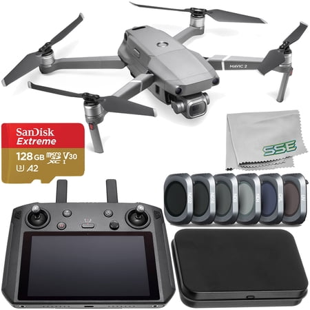 Dji Mavic 2 Pro Foldable Quadcopter With Dji Smart Controller