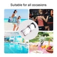 thumbnail image 5 of 2 Pack Wet Dry Bags,Cute Charming Sprite Waterproof Reusable Dual Zipper Bags for Swimwear, Gym Clothes, Toiletries, Baby Diapers, 5 of 8