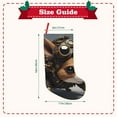 thumbnail image 3 of Sikiie Steampunk Squirrel Pilot Christmas Stockings,18 Inches Christmas Stockings Xmas Hanging Stockings for Family Christmas Decorations & Gifts, 3 of 7