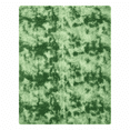 thumbnail image 2 of HOISUN 5x8 ft Soft Shag Area Rug for Bedroom Living Room, Fluffy Plush Non-Slip Carpet, Tie-Dye Mustard Green, 2 of 10