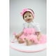 thumbnail image 3 of Zimtown 22 en Realista Reborn Baby Dolls Newborn Soft Vinyl Silicone Doll Playset hecho a mano Zimtown Muñeca de bebé renacido, 3 of 4